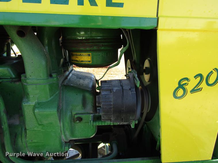 image for item FJ9668 John Deere 820 tractor