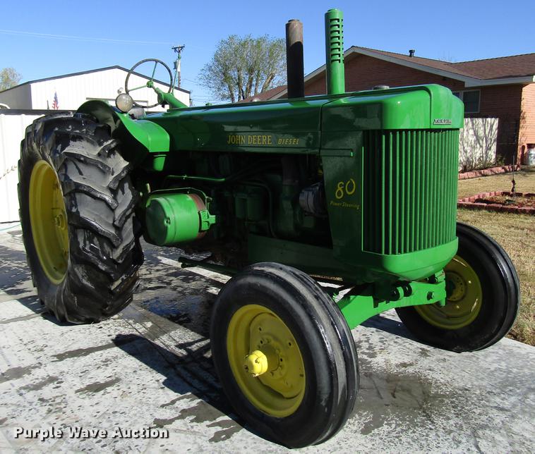 image for item FJ9669 John Deere 80 tractor