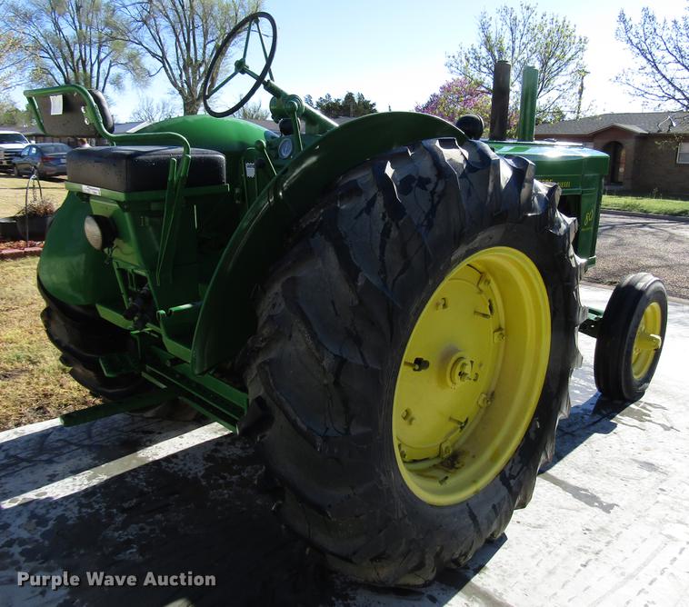 image for item FJ9669 John Deere 80 tractor