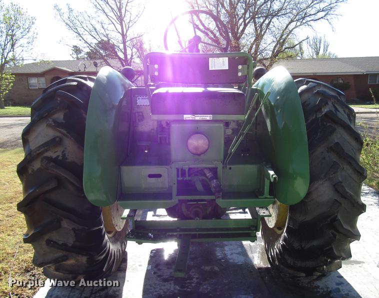 image for item FJ9669 John Deere 80 tractor