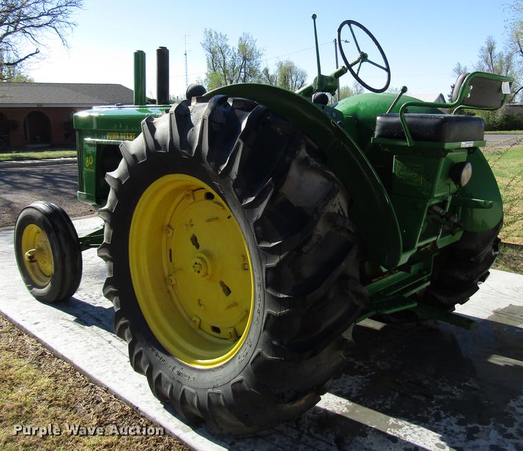 image for item FJ9669 John Deere 80 tractor