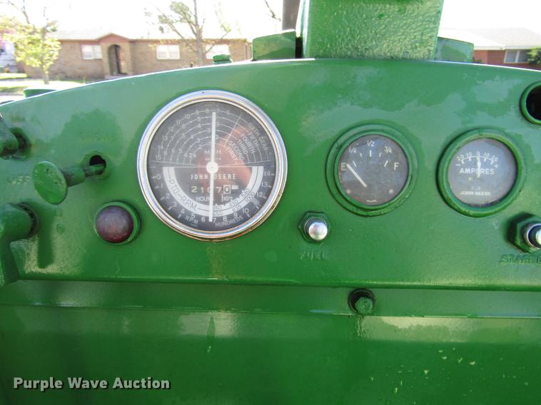 image for item FJ9669 John Deere 80 tractor