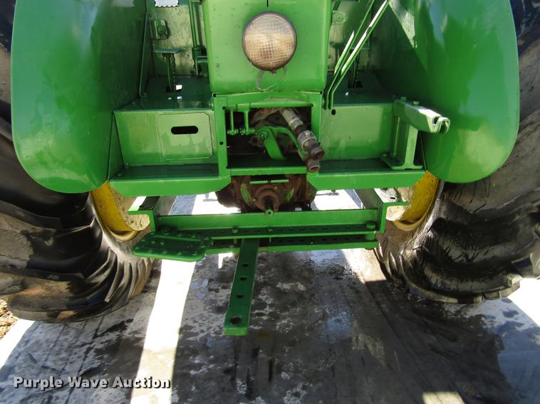 image for item FJ9669 John Deere 80 tractor