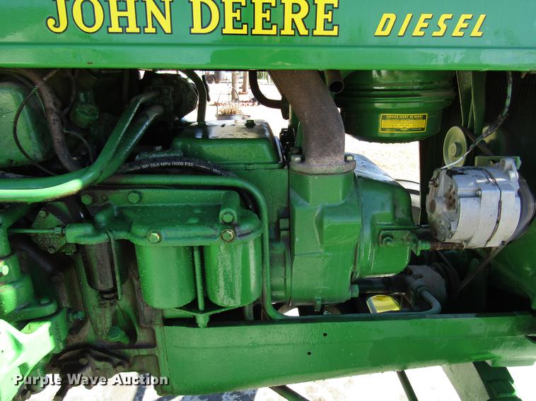 image for item FJ9669 John Deere 80 tractor