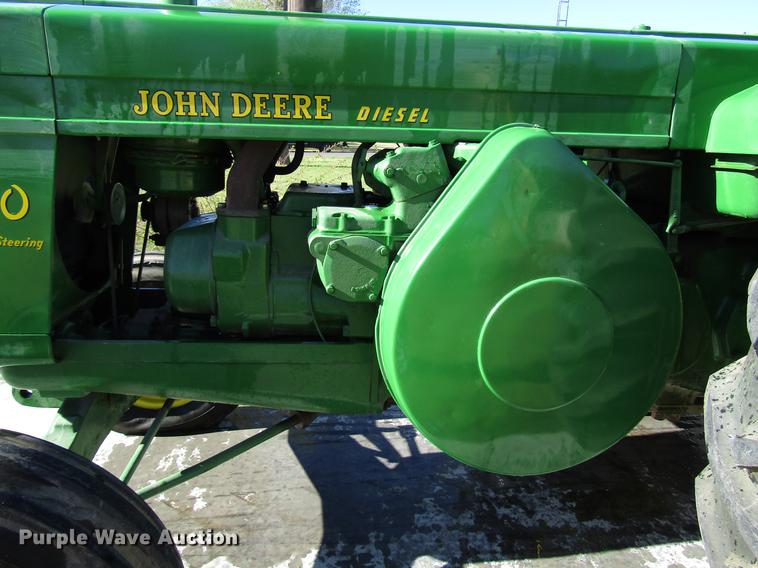 image for item FJ9669 John Deere 80 tractor