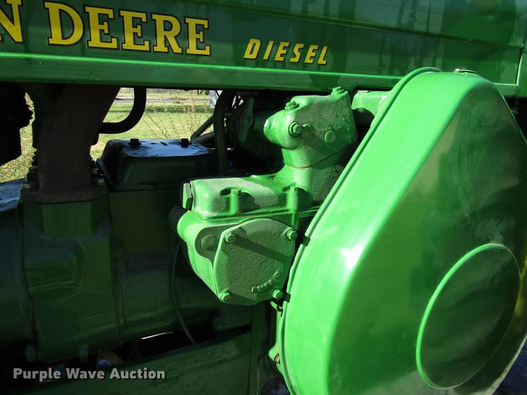 image for item FJ9669 John Deere 80 tractor