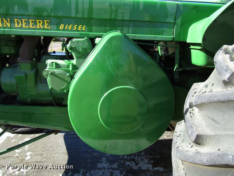 image for item FJ9669 John Deere 80 tractor