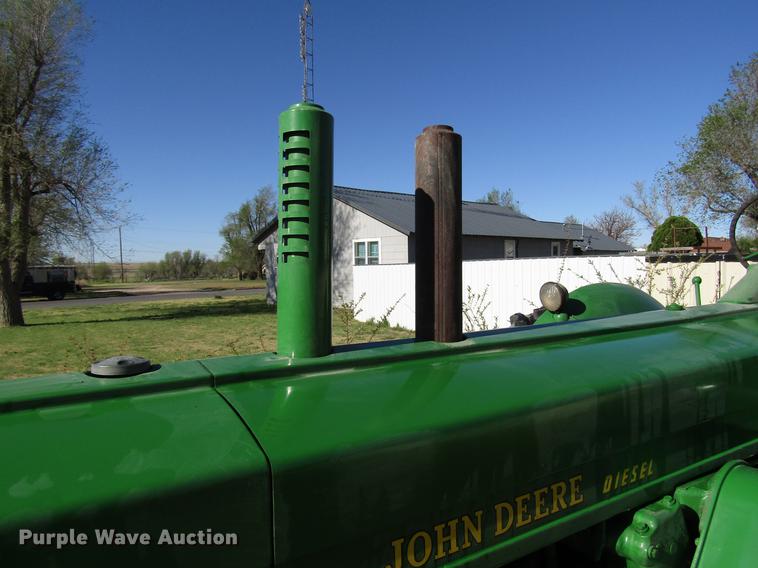 image for item FJ9669 John Deere 80 tractor
