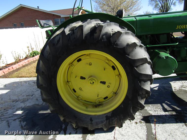image for item FJ9669 John Deere 80 tractor