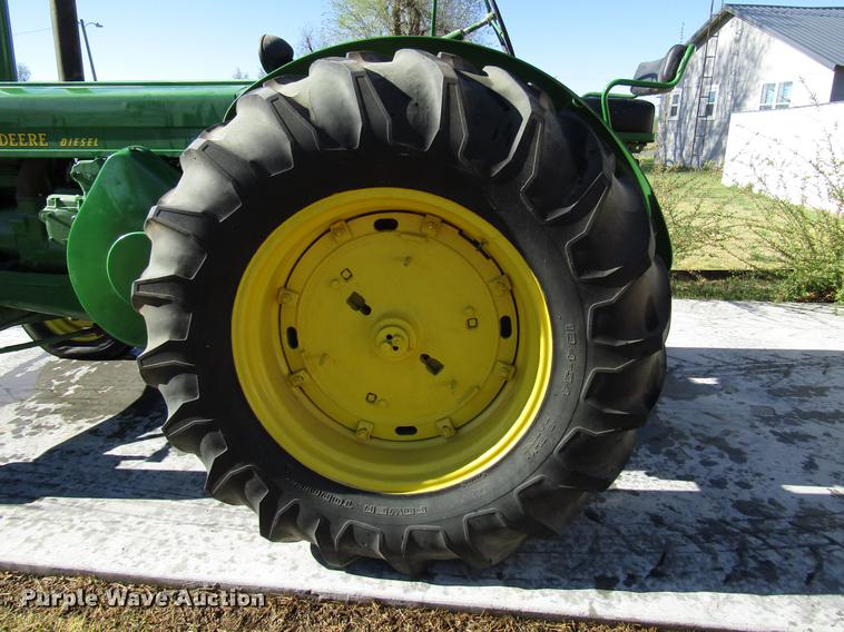 image for item FJ9669 John Deere 80 tractor