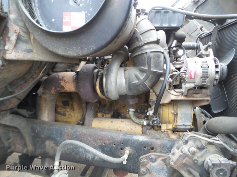 image for item FM9316 1993 Ford L9000 grain truck