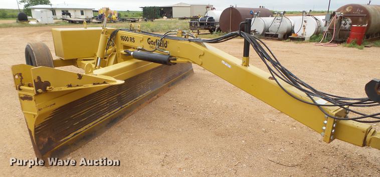 image for item FS9525 Garfield GGB1600RS grader