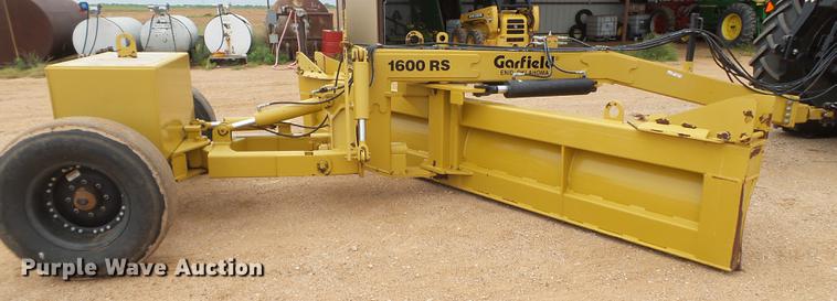 image for item FS9525 Garfield GGB1600RS grader