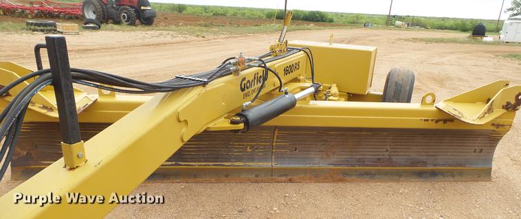 image for item FS9525 Garfield GGB1600RS grader