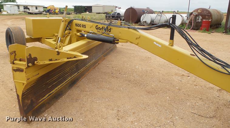 image for item FS9525 Garfield GGB1600RS grader