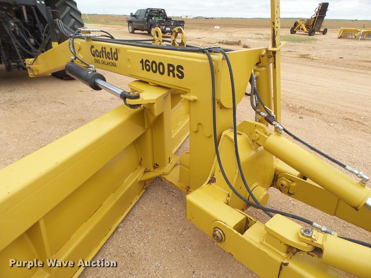 image for item FS9525 Garfield GGB1600RS grader