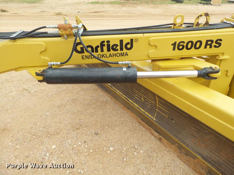image for item FS9525 Garfield GGB1600RS grader