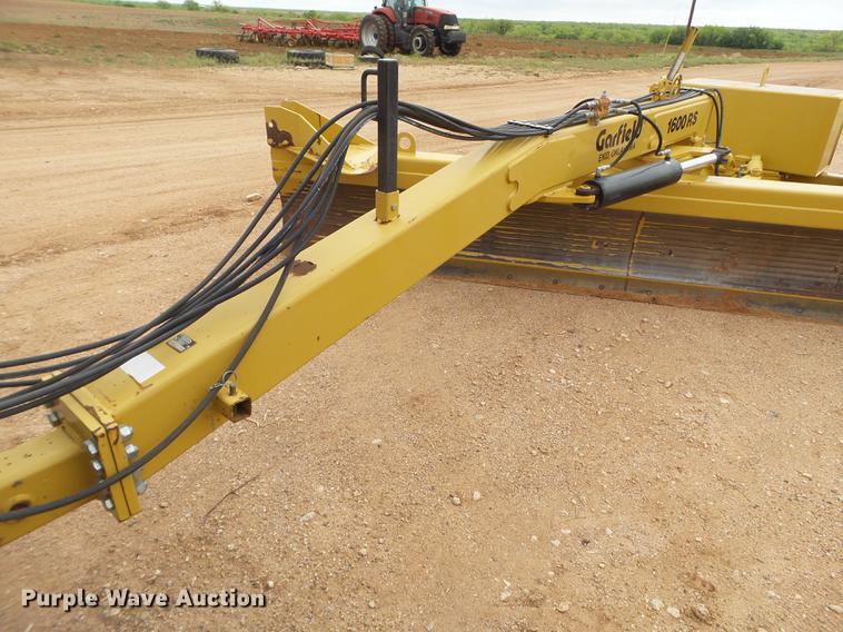 image for item FS9525 Garfield GGB1600RS grader