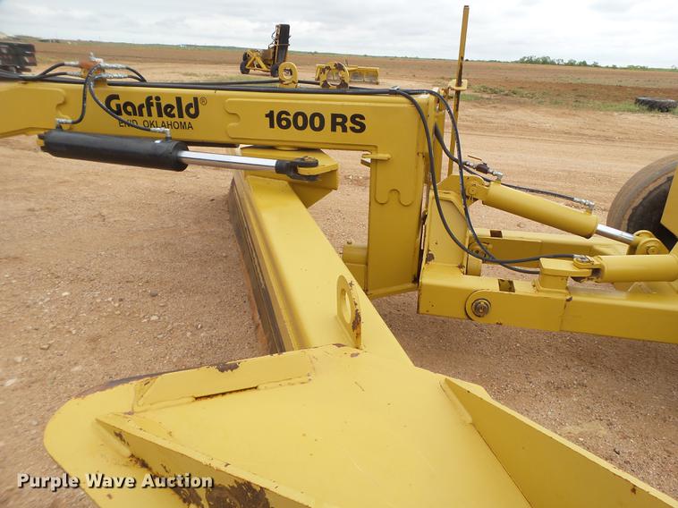 image for item FS9525 Garfield GGB1600RS grader