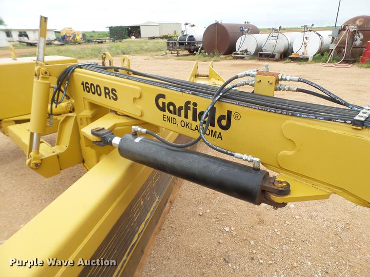 image for item FS9525 Garfield GGB1600RS grader
