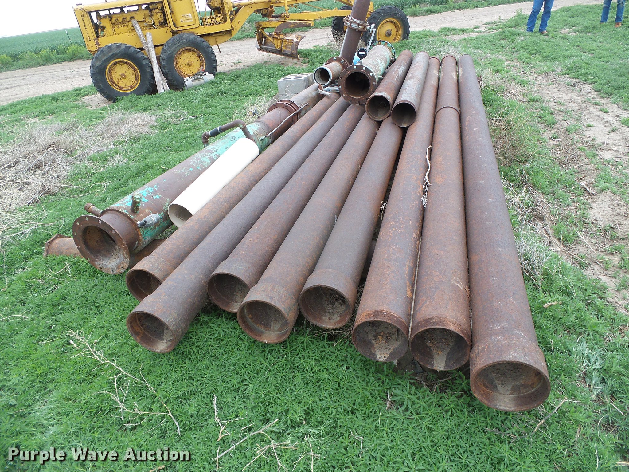 Metal well pipe in Satanta, KS Item DC5188 sold Purple Wave