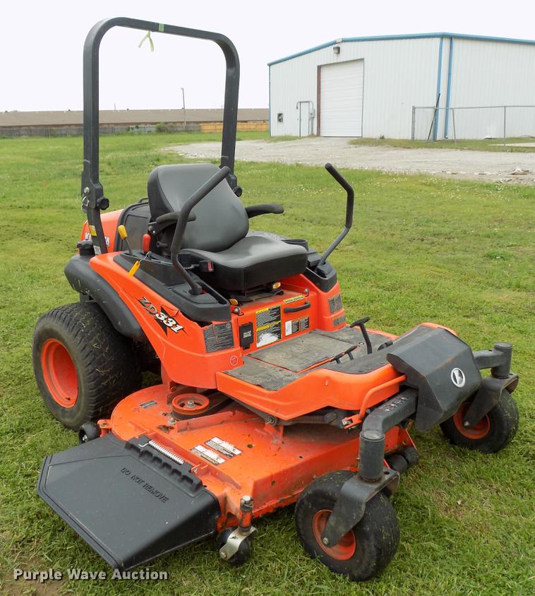 image for item DB9692 Kubota ZD331 ZTR lawn mower