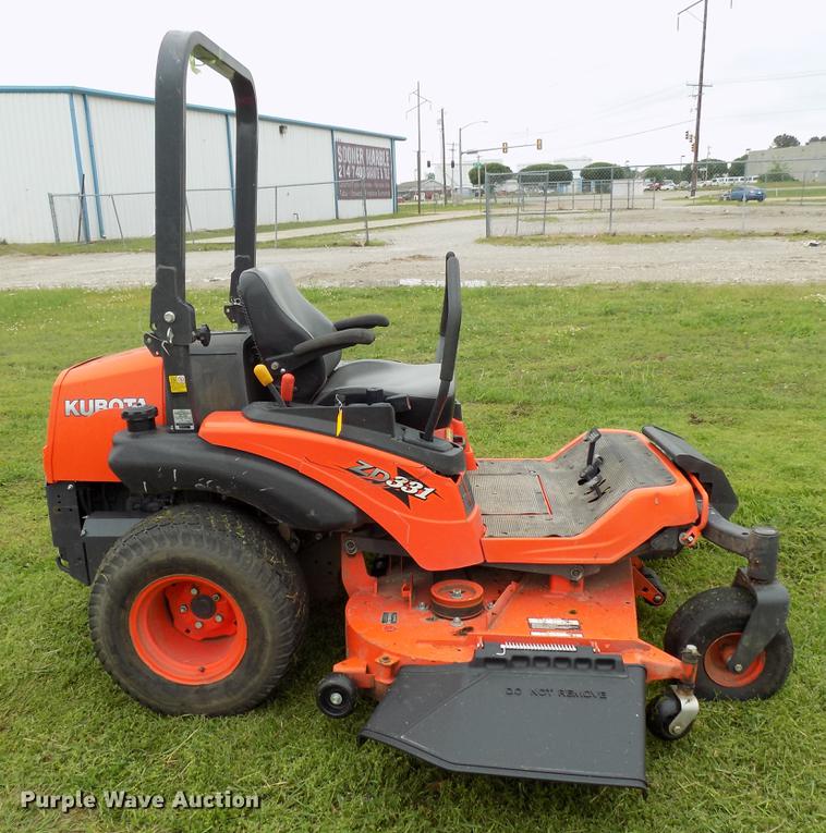 image for item DB9692 Kubota ZD331 ZTR lawn mower