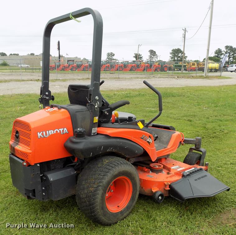 image for item DB9692 Kubota ZD331 ZTR lawn mower