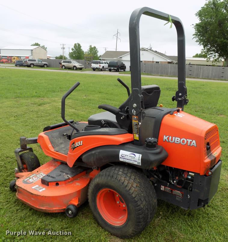 image for item DB9692 Kubota ZD331 ZTR lawn mower