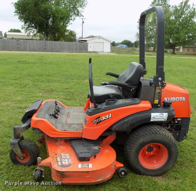 image for item DB9692 Kubota ZD331 ZTR lawn mower