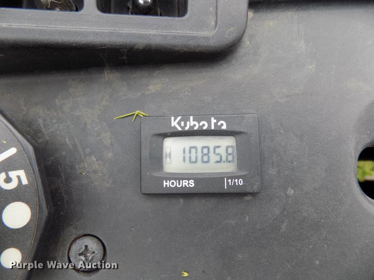 image for item DB9692 Kubota ZD331 ZTR lawn mower