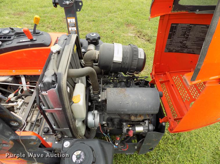 image for item DB9692 Kubota ZD331 ZTR lawn mower