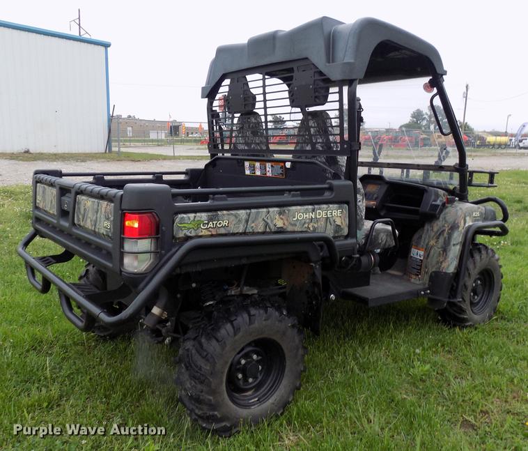 image for item DB9693 2014 John Deere Gator 825 utility vehicle