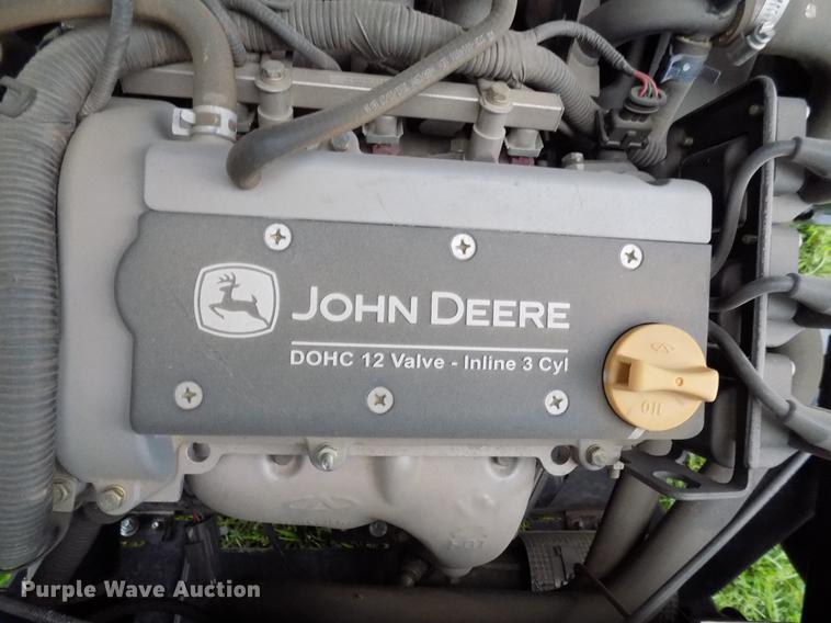 image for item DB9693 2014 John Deere Gator 825 utility vehicle