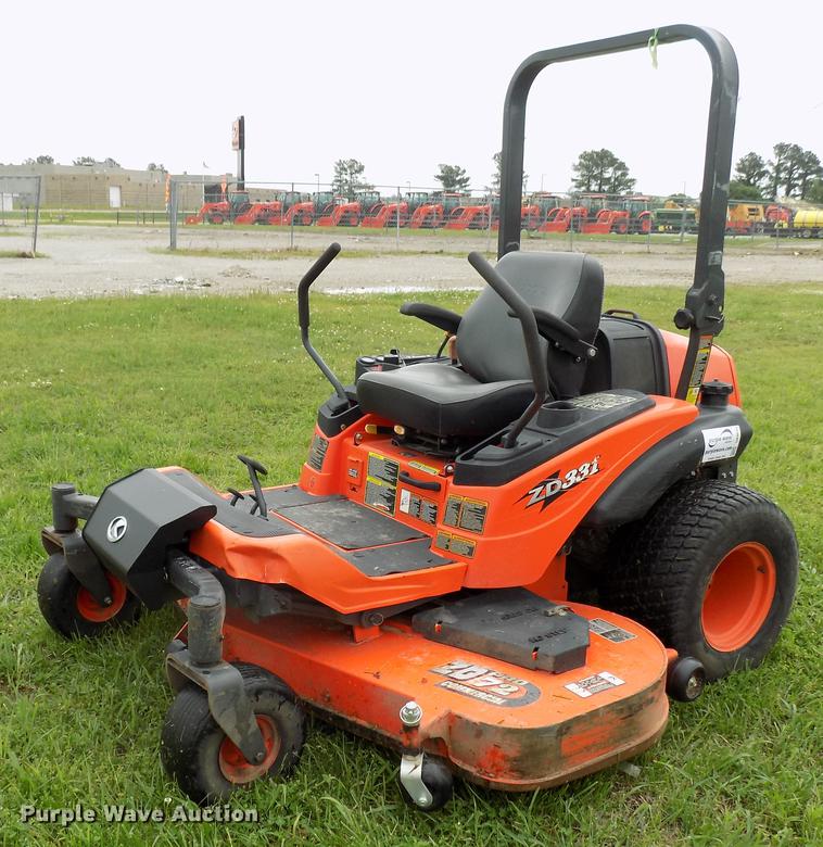 image for item DB9694 Kubota ZD331 ZTR lawn mower
