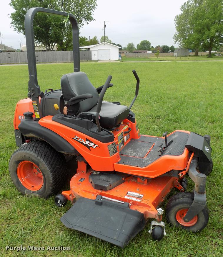 image for item DB9694 Kubota ZD331 ZTR lawn mower