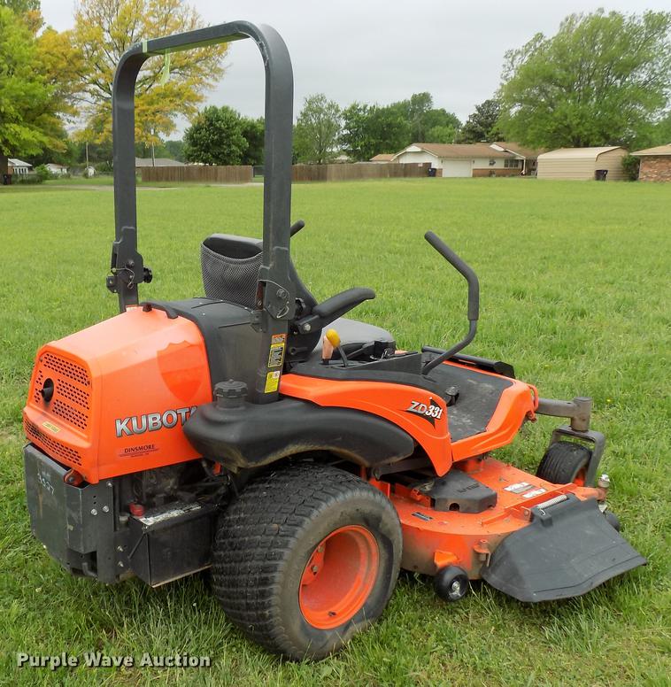 image for item DB9694 Kubota ZD331 ZTR lawn mower