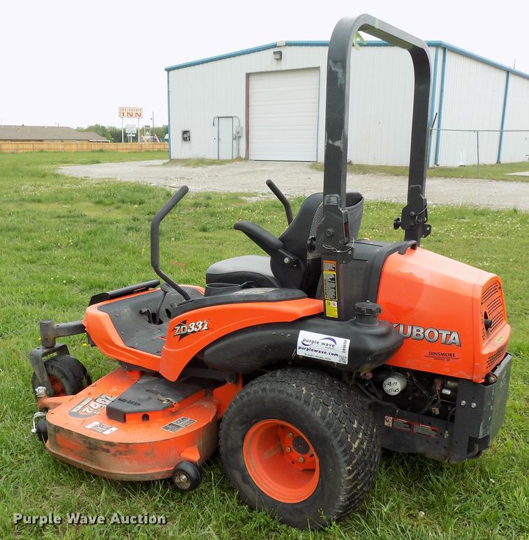 image for item DB9694 Kubota ZD331 ZTR lawn mower