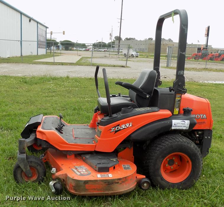 image for item DB9694 Kubota ZD331 ZTR lawn mower