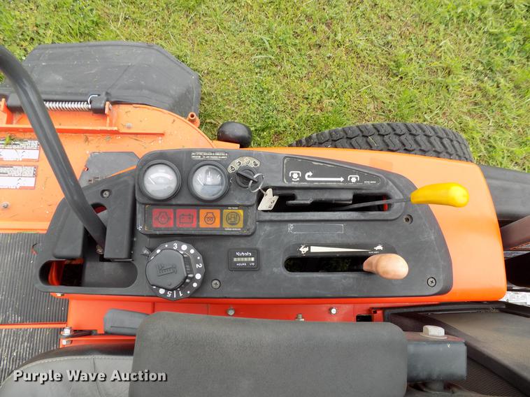 image for item DB9694 Kubota ZD331 ZTR lawn mower