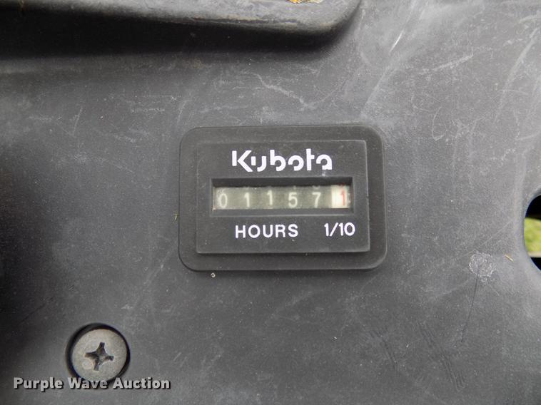 image for item DB9694 Kubota ZD331 ZTR lawn mower