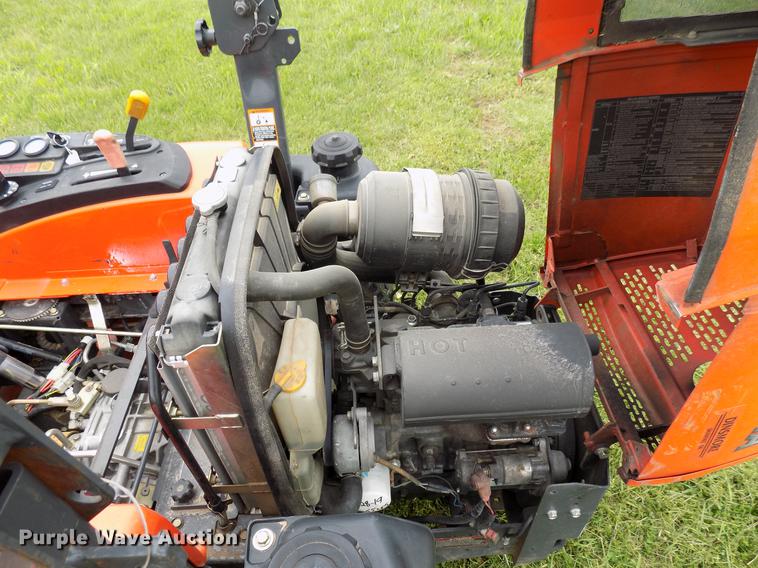 image for item DB9694 Kubota ZD331 ZTR lawn mower