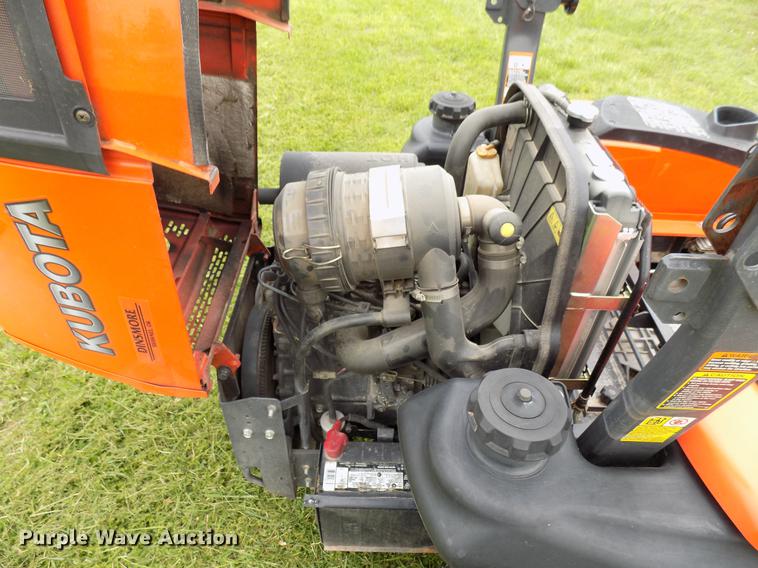 image for item DB9694 Kubota ZD331 ZTR lawn mower