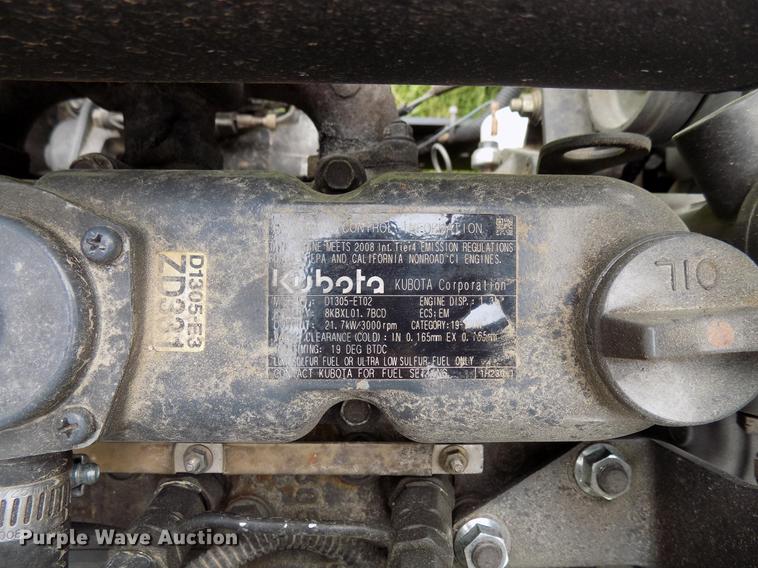 image for item DB9694 Kubota ZD331 ZTR lawn mower