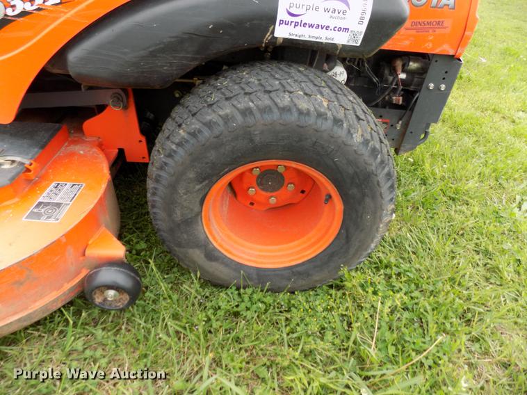 image for item DB9694 Kubota ZD331 ZTR lawn mower