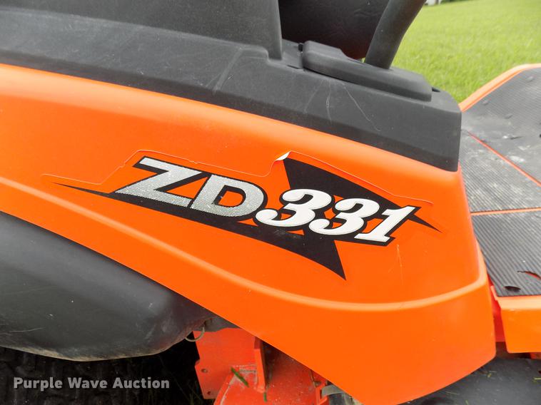 image for item DB9694 Kubota ZD331 ZTR lawn mower