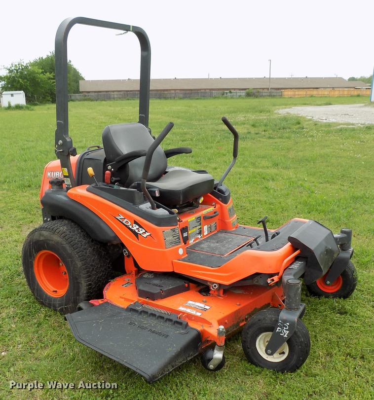 image for item DB9695 Kubota ZD331 ZTR lawn mower