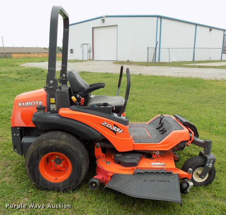 image for item DB9695 Kubota ZD331 ZTR lawn mower