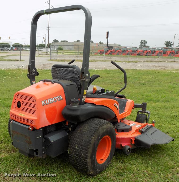 image for item DB9695 Kubota ZD331 ZTR lawn mower