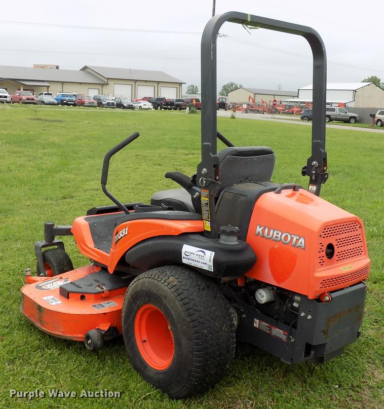 image for item DB9695 Kubota ZD331 ZTR lawn mower